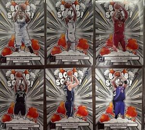 2023-24 DONRUSS BASKETBALL - BOMB SQUAD INSERTS - YOU PICK COMPLETE YOUR SET