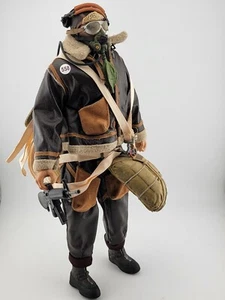 1/6 21ST CENTURY US B-17 8TH AIR FORCE WAIST GUNNER .50 CAL DRAGON BBI DID WW2 - Picture 1 of 22