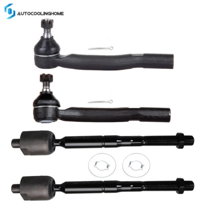 4x extremos de barra de amarre delanteros para Toyota Camry LE SE CE XLE 2005-2012 Avalon Lexus ES350 Foto 1 de 4