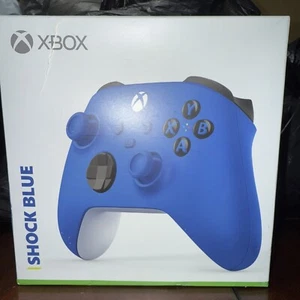 Microsoft Xbox Wireless Controller Shock Blue - Wireless und Bluetooth Connectiv - Bild 1 von 6