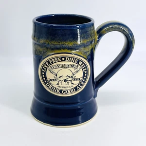 16 UNZEN STEINZEUG SWASHBUCKLER BREWING CO. GREY FOX KERAMIK USA BIERKRUG KRUG - RARITÄT - Bild 1 von 10