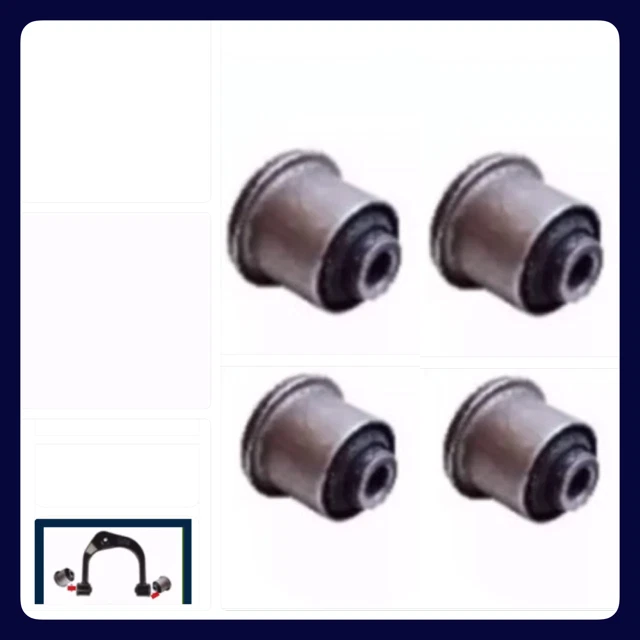 BUJE BRAZO DE CONTROL SUPERIOR DELANTERO PARA TOYOTA SEQUOIA, PAR TUNDRA NUEVO BUEN PRODUCTO Foto 1 de 1