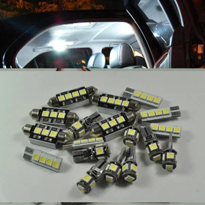 Error Free 19 White Light SMD LED Interior Kit For BMW E46 Sedan Coupe M3 98-05 - Picture 1 of 1