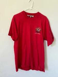 Vintage Cleveland Indians Spring Training T-Shirt – Chain of Lakes Park – Red – - Picture 1 of 6