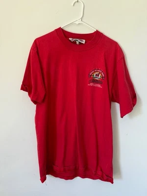 Vintage Cleveland Indians Spring Training T-Shirt – Chain of Lakes Park – Red – - Image 1 of 4