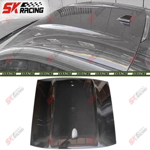 Fits Ford Mustang 2024-26 Dry Carbon Fiber Twill Weave Car Roof Panel Trim Cover - Picture 1 of 16