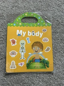 Stickerbuch - Menschlicher Körper - Bild 1 von 2