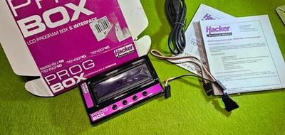 Hacker ProgBox RC Coche Buggy Auto 1:10 Caja de programación Tensoric Brushless Reguler T - Imagen 1 de 4