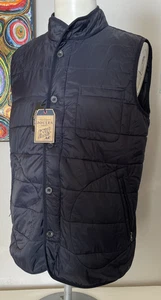 NEU MIT ETIKETT JOULES HOLFORTH Herren Weste MEDIUM JACKE GESTEPPT MARINEBLAU UVP 59,95€ NEU - Bild 1 von 9