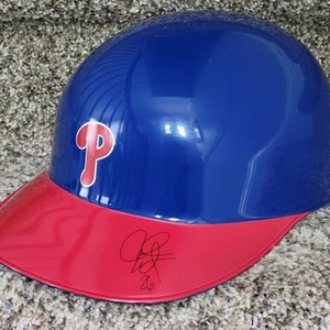 Philadelphia Phillies~ Chase Utley~ Replica Autograph Helmet - Picture 1 of 9