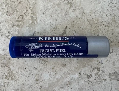 Kiehl's FACIAL FUEL No-Shine Moisturizing LIP BALM for MEN 0.15 oz DISCONTINUED - Image 1 of 4