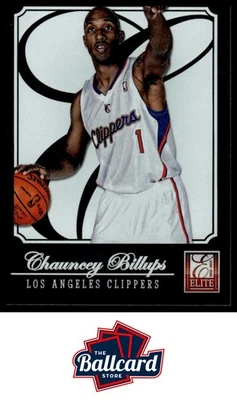 2012-13 Panini Elite #15 Chauncey Billups - Image 1 of 2