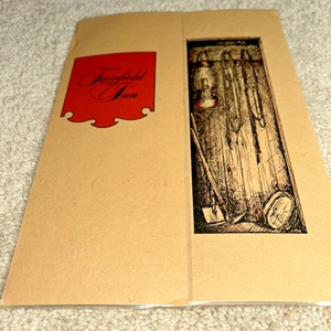 1977 DENVER MARRIOTT  / Fairfield Inn -  Lunch Menu - Picture 1 of 9