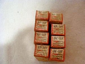 8 CHAMPION - RF 11Y Spark Plugs NOS Made in USA P5 - Picture 1 of 4