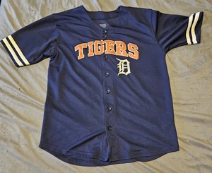 Detroit Tigers Youth Kids Baseball Jersey MLB No Number Genuine Merchandise City - Picture 1 of 9