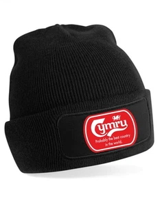  Cymru Wales Best Country Beanie Hat Welsh Funny Unisex - Imagen 1 de 9