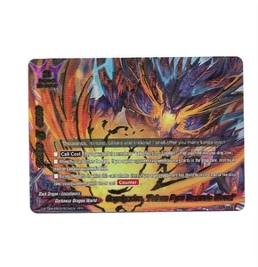 Future Card Buddyfight Gagalgarios, “Prison Pyre Demonic Wave!” RRR Foil Card - Picture 1 of 2