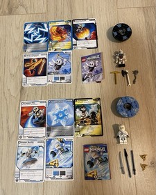 LEGO Ninjago Sets 2113 and 2115 Spinjitzu Spinners