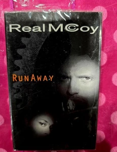 Run Away [Single] by The Real McCoy (Cassette, Feb-1995, Arista) - Picture 1 of 5