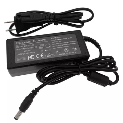 AC Adapter For MSI Optix MAG273R MAG27C MAG27CQ Gaming Monitor Power Supply Cord - Image 1 of 4