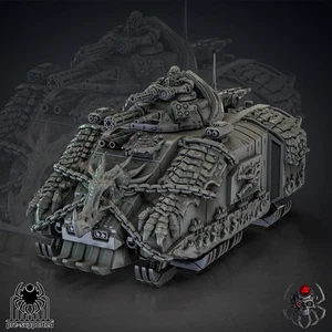 Flame Lizard Heavy Hover APC/Tanks/TTRPG/Wargaming/Grimdark/EightLeg - Picture 1 of 2