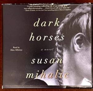 Dark Horses by Susan Mihalic, 9 Guaranteed CDs, 10.5 hrs runtime, 2020 ExLibrary - Picture 1 of 5