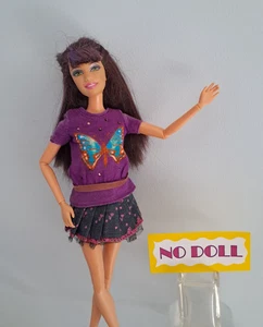 2003 Outfit con Top Barbie Beat Street Fashion Mattel-NO DOLL - Foto 1 di 4