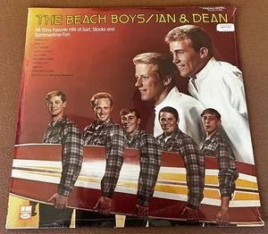 Sealed unopened The Beach Boys / Jan & Dean LP All-Time Favorite Hits Of Surf - Picture 1 of 6