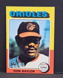 1975 Topps Set-Break #382 Don Baylor Baltimore Orioles EX-EXMINT - Picture 1 of 6