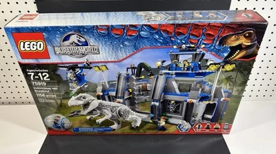 2015 LEGO JURASSIC WORLD INDOMINUS REX BREAKOUT SET 75919 FACTORY SEALED RETIRED - image 1 of 4