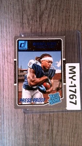 DERRICK HENRY 2016 DONRUSS #365 BEWERTET ROOKIE PRESS PROOF BLAU - Bild 1 von 2