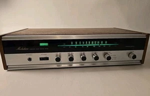 Realistic Retro Modulaire Stereo Rec,Phono,Deck Aux .Nice Wood Tested Works Well - Picture 1 of 24