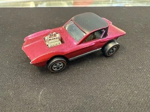 Vintage Redline Hot Wheels Hot Pink 1968 Python In Clean Condition. - Picture 1 of 17
