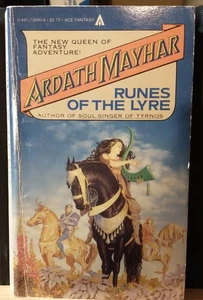 Ardath Mayhar - Runes of the Lyre (1983, Paperback) - Picture 1 of 3