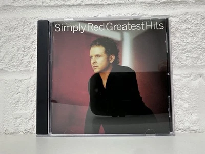 Simply Red CD Collection Album Greatest Hits Genre Electronic Funk Soul Pop - Image 1 of 2