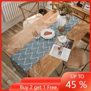 Rectangle Tablecloth Table Runner Placemat Tea Dining Room Kitchen Desk Decor - Picture 1 of 22