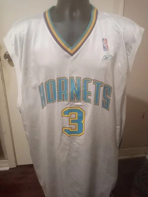 Vintage Reebok New Orleans Hornets Chris Paul #3 Jersey White Men’s 2XL NBA RARE - Image 1 of 4