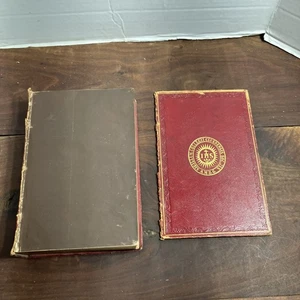 Vintage 1844 Voyages And Services In China Vol II W.D. Bernard Hardcover Book - Picture 1 of 5