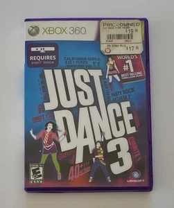 Just Dance 3 (Microsoft Xbox 360, 2011) komplett mit Handbuch - Bild 1 von 3