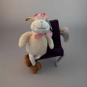 Peluche Benz Friends Ella The Cow rosa fiocchi nuovo con etichette Mercedes Benz raro - Foto 1 di 17