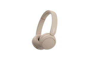Sony WH-CH520 On-Ear Wireless Bluetooth Kopfhörer - 50H Akku, Mikrofon, Beige - Bild 1 von 11
