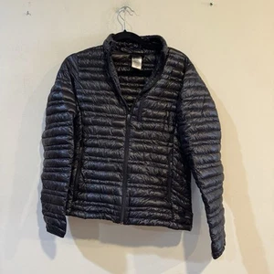 Chaqueta de Plumón Patagonia Mujer Ultraligera Negra Pequeña - Imagen 1 de 2