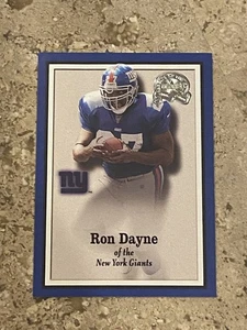 #’d /1500 - 2000 Fleer Greats of the Game Ron Dayne #106 Rookie RC Giants PWE - Picture 1 of 3