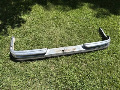 Parachoques trasero Mercedes-benz W111 220SE 280se cupé descapotable camioneta local solamente Foto 1 de 4