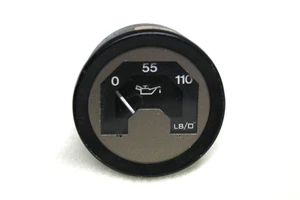Manometro Pressione Olio LB/SQ 52mm Fiat 127 Sport - Foto 1 di 2