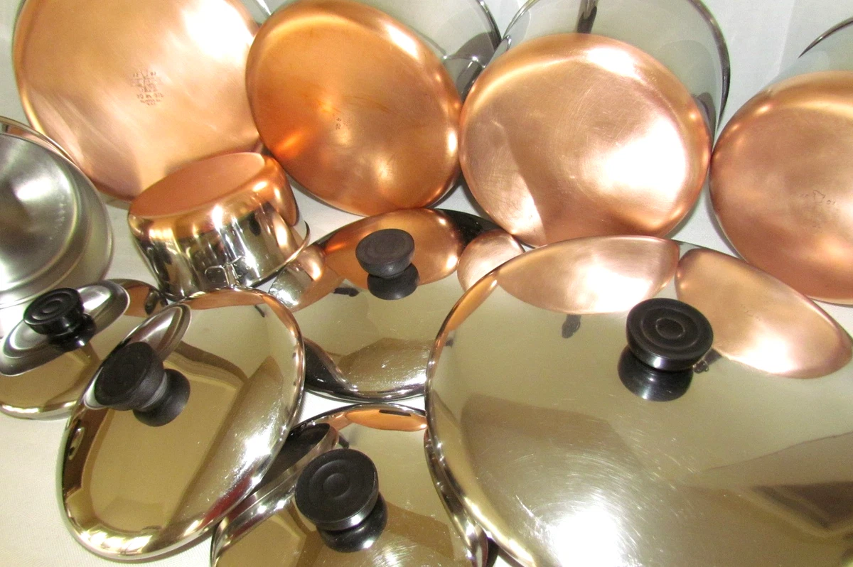 Revere Ware Stainless Steel Cookware In other Collectible Cookware