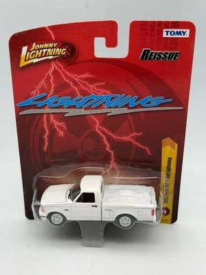 Johnny Lightning Forever 64 1993 Ford SVT F-150 Lightning, White, 1:64, NIB - Image 1 of 4