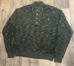 Herren Vintage Browning Camouflage Camouflage Pullover Strickpullover Gr. XL Outdoor - Bild 1 von 6