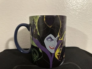 Maleficent Villain Sleeping Beauty Disney Store Large Coffee Cup Tea Mug 20 Oz - Picture 1 of 8