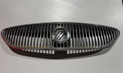 Mercury Sable 2004 cromo parrilla delantera montaje carcasa p/n 4F43-8200-aa usado OEM Foto 1 de 4